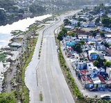 Proyecto Nuevo Domingo Savio, Construcción Vía Paseo del Río