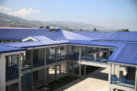 Construcción Hospital Saint Francois De Sales, Haiti