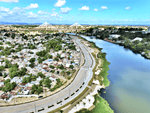 Proyecto Nuevo Domingo Savio, Construcción Vía Paseo del Río